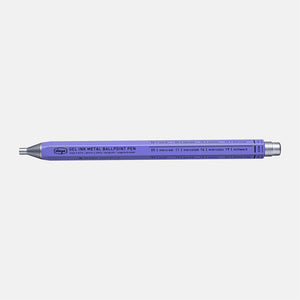 BOLIGRAFO DAYS GEL METAL MORADO