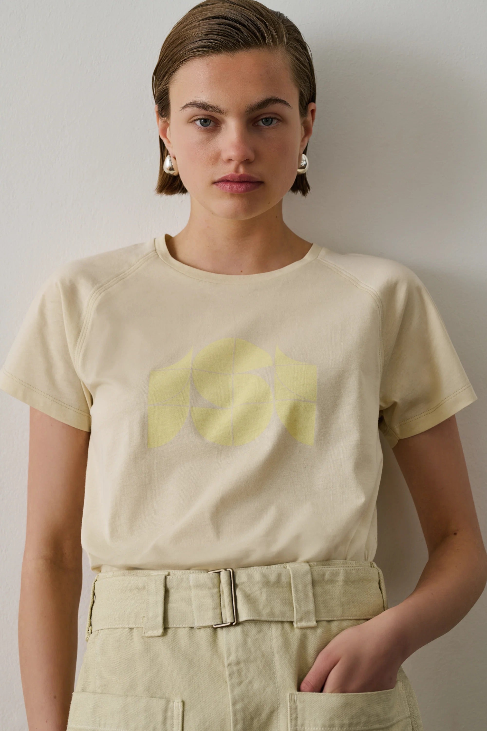 CAMISETA Soeur AW25 Val jaune pale