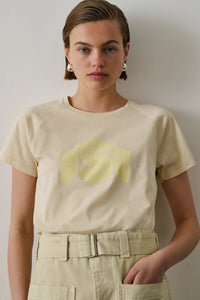CAMISETA Soeur AW25 Val jaune pale