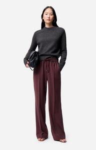 PANTALÓN Vanessa Bruno AW25 Cliff burgundy