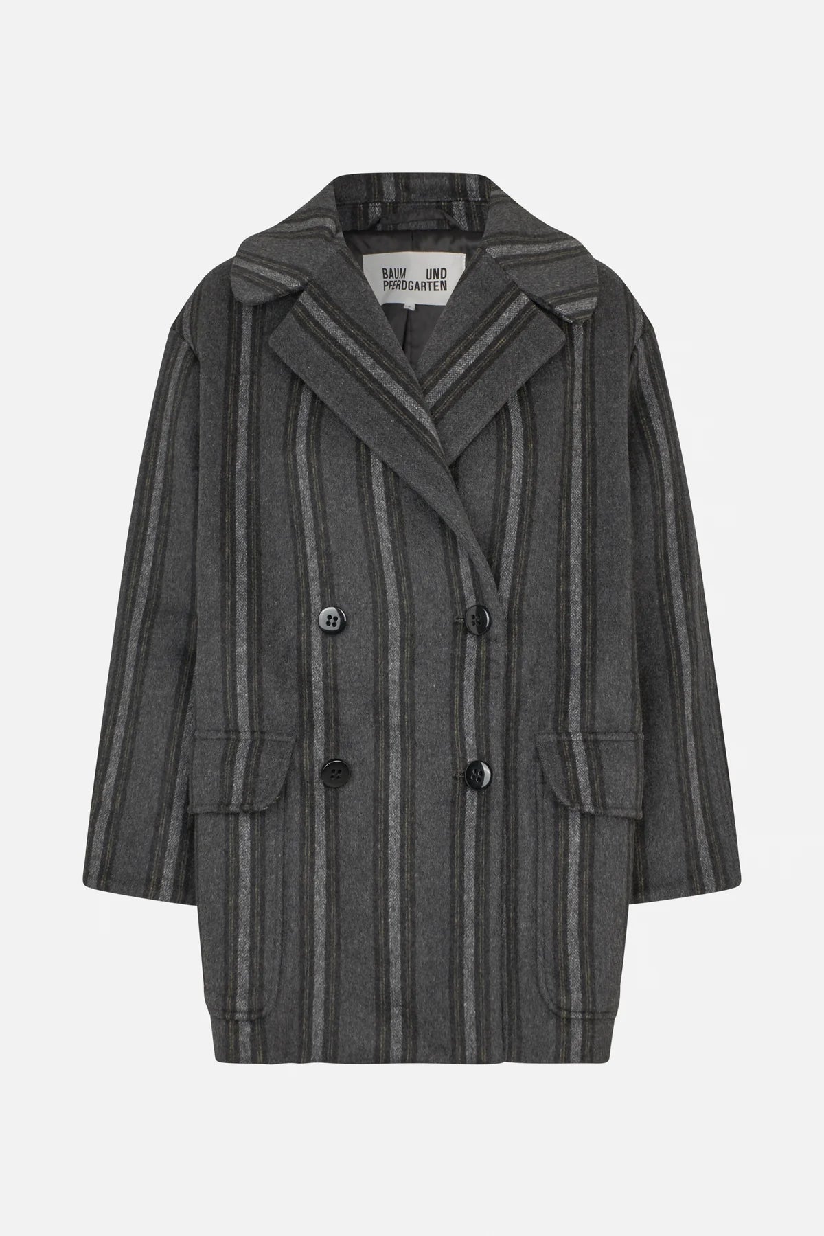 ABRIGO Baum und Pferdgarten AW25 Baticia black/grey stripe
