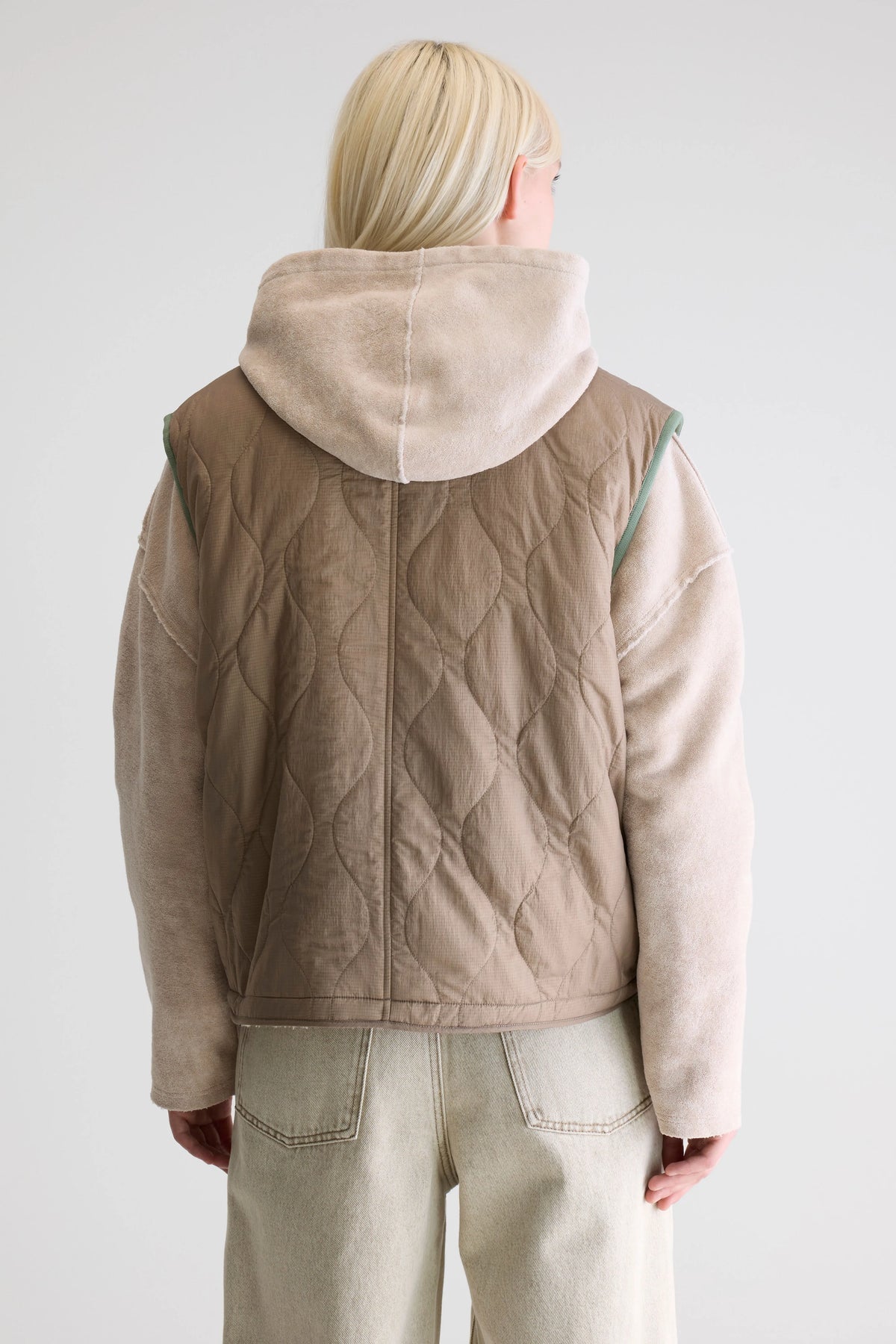 CHALECO Bellerose AW25 Hamilton reversible