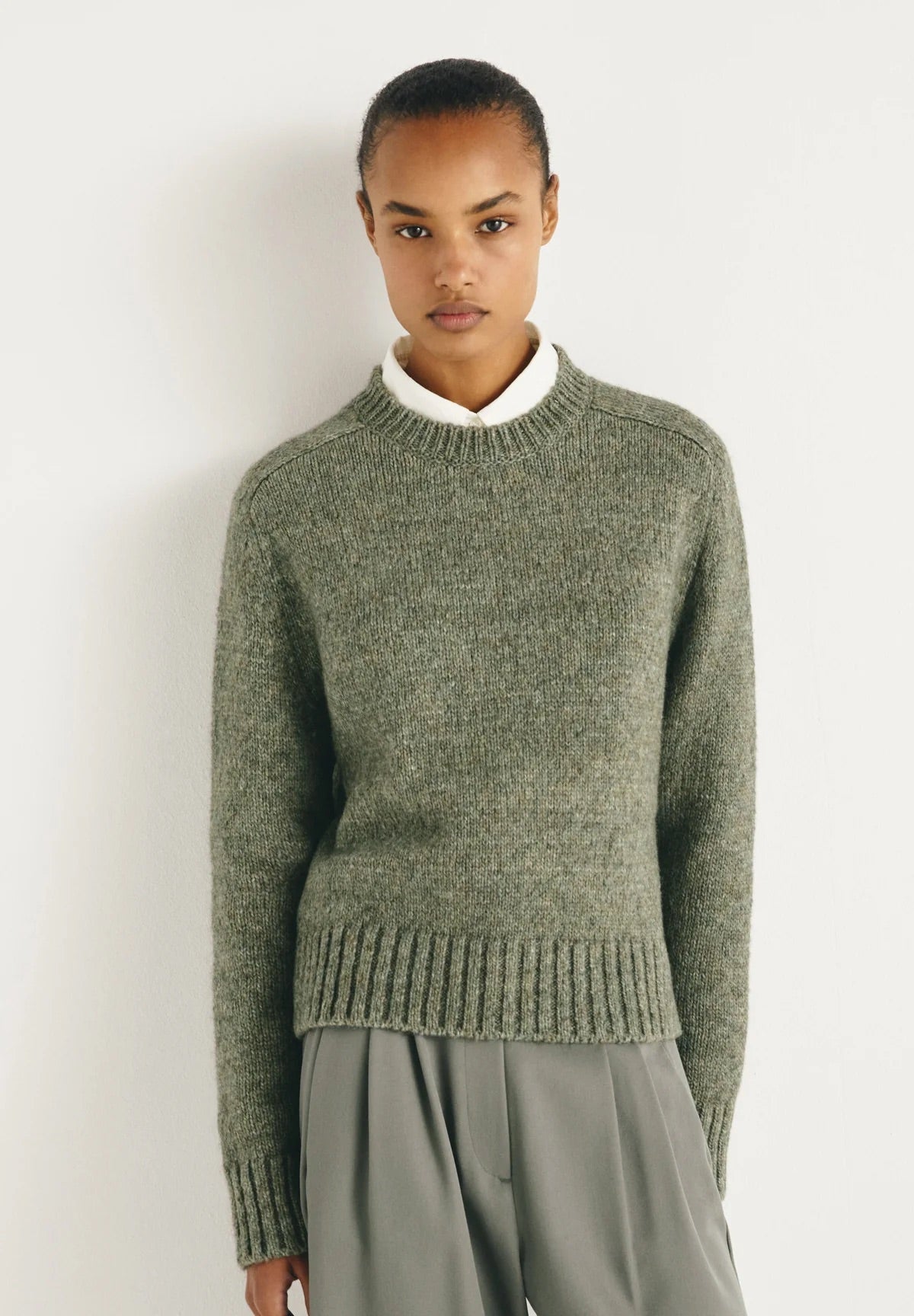 JERSEY de PUNTO Masscob AW25 Valois verdigris
