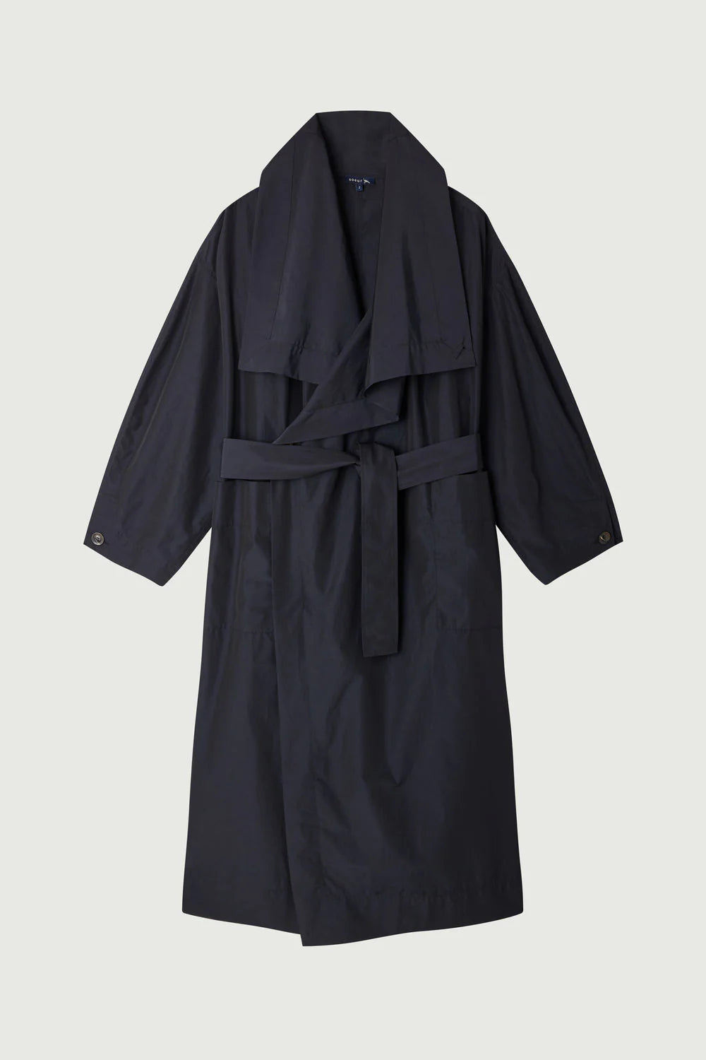 ABRIGO, GABARDINA Soeur AW25 Albatros navy