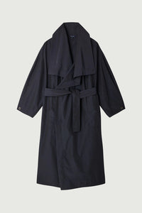 ABRIGO, GABARDINA Soeur AW25 Albatros navy