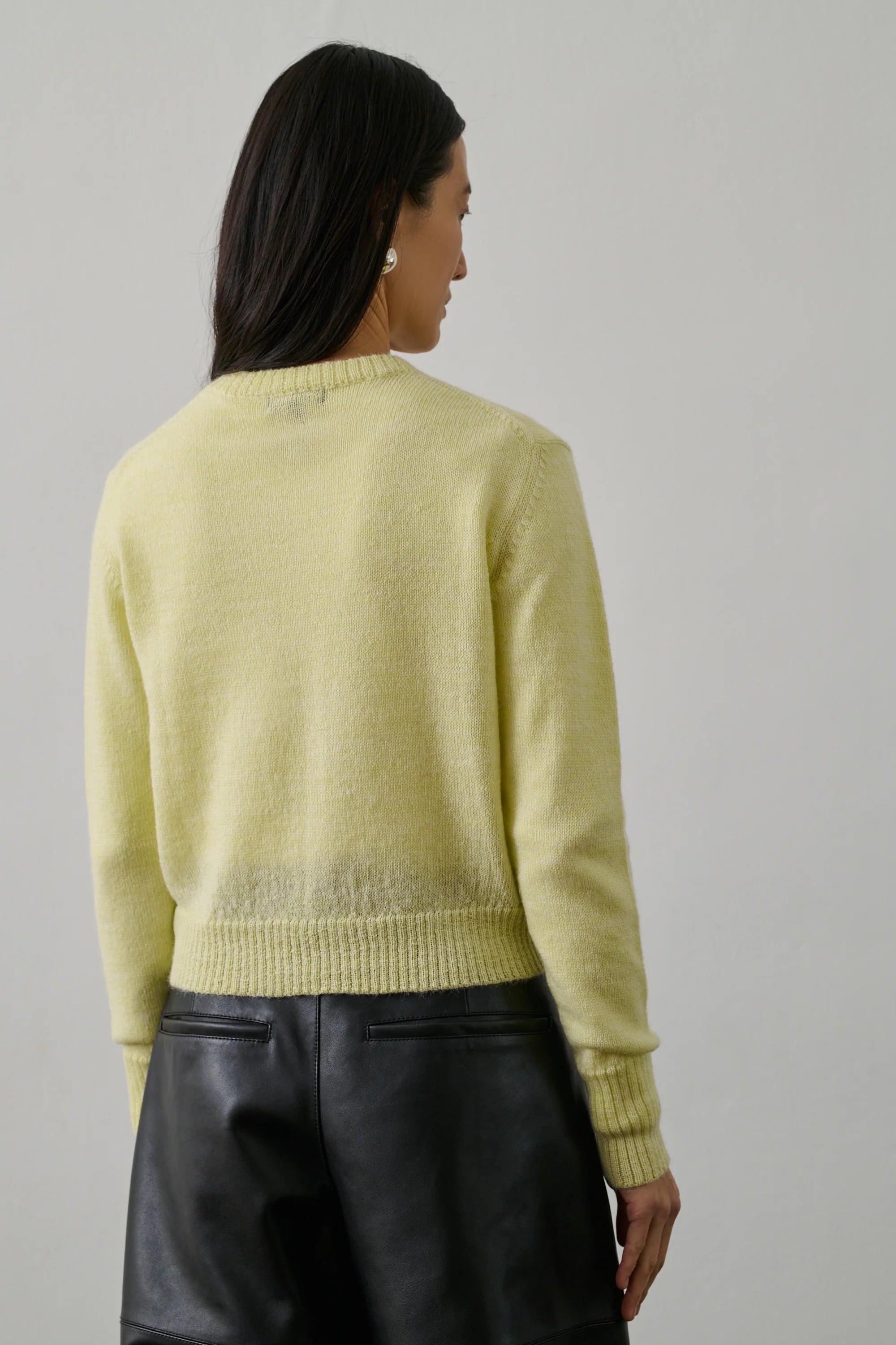 CARDIGAN Soeur AW25 Griffith amarillo ácido