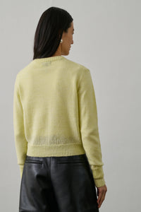 CARDIGAN Soeur AW25 Griffith amarillo ácido