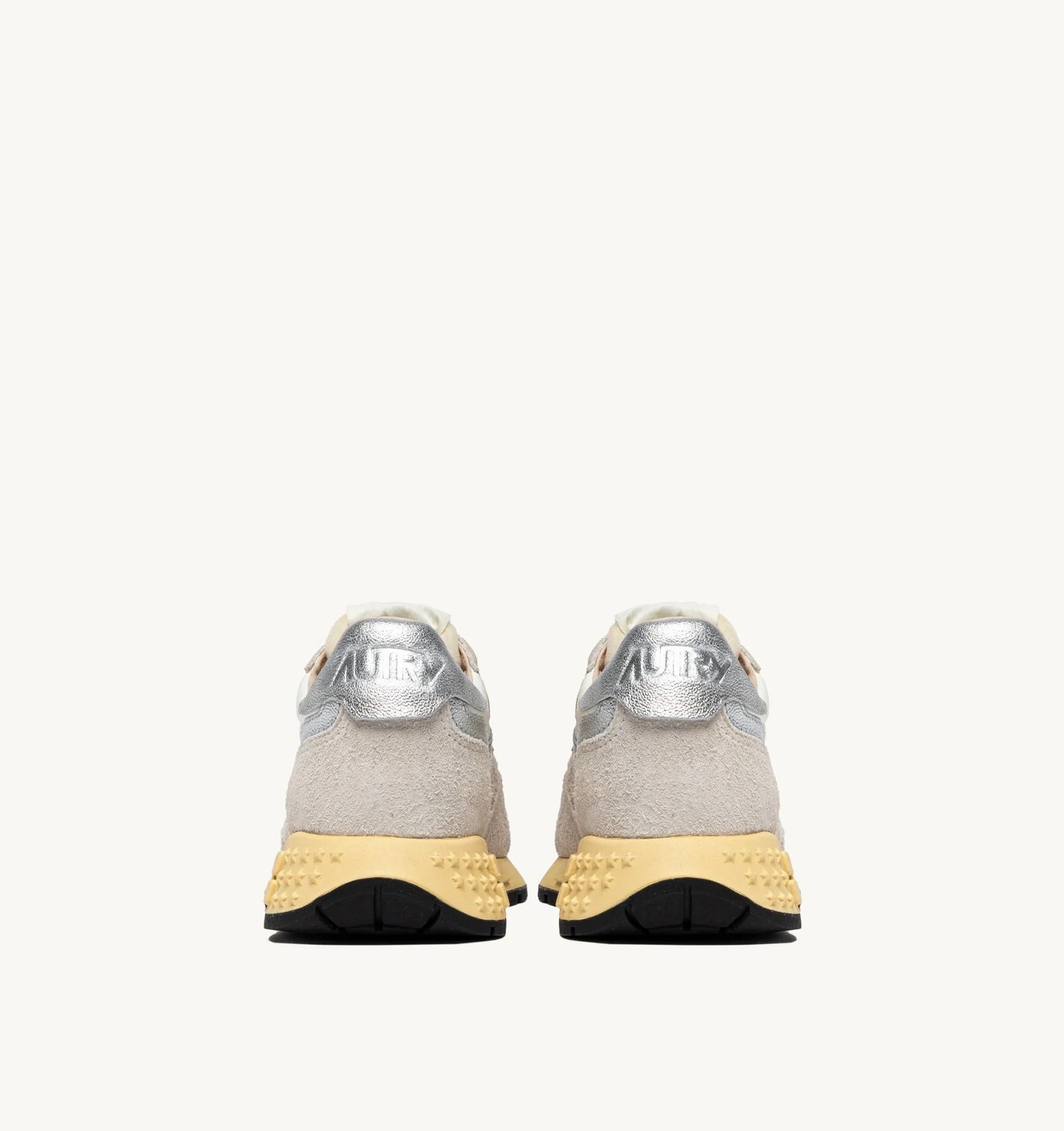 DEPORTIVAS Autry SNEAKER Reelwind LOW DE NYLON Y ANTE COLOR BLANCO Y SILVER