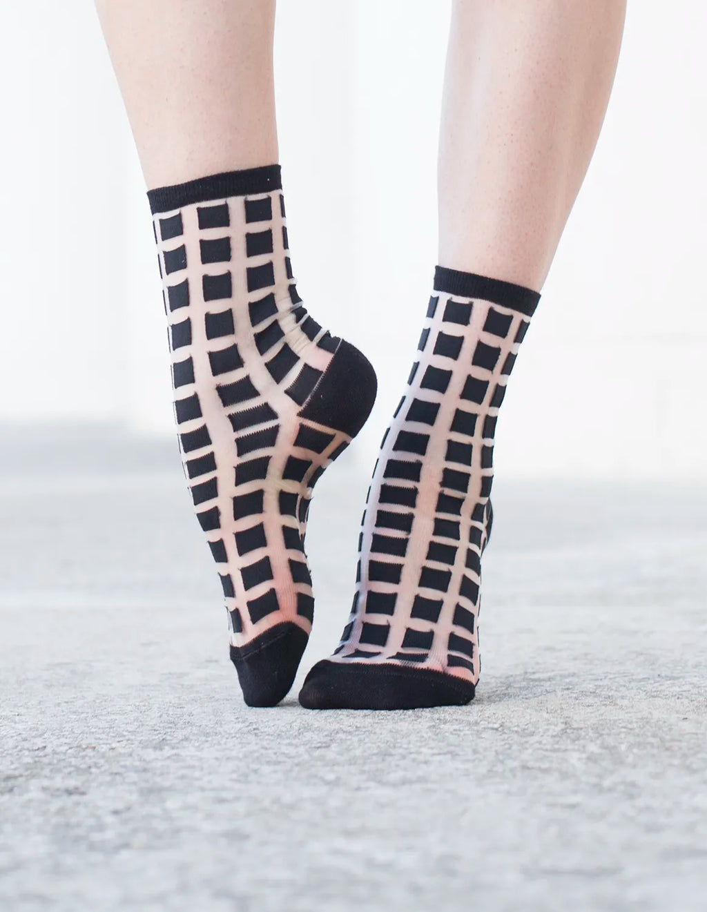 CALCETINES Atelier St Eustache Ginza black