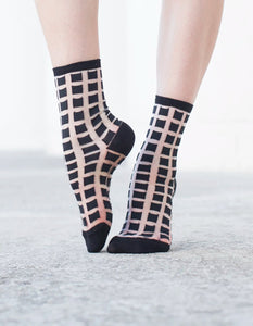 CALCETINES Atelier St Eustache Ginza black
