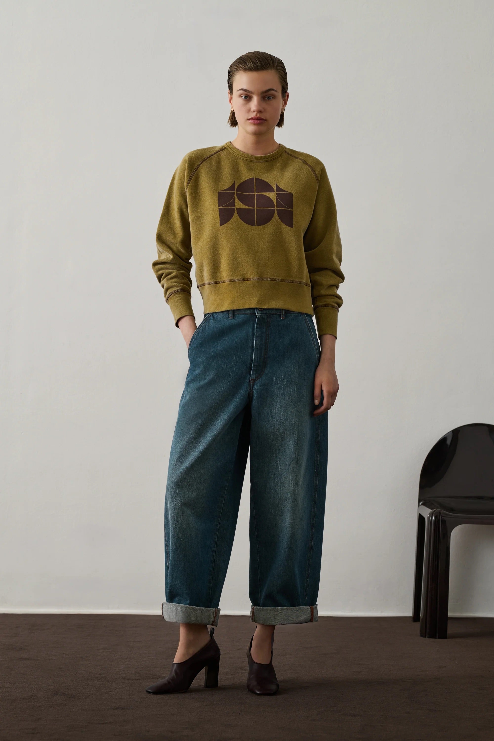 SUDADERA Soeur AW25 Apollo bronze
