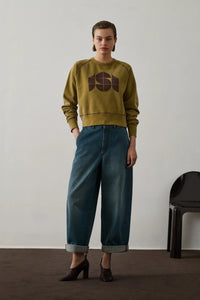 SUDADERA Soeur AW25 Apollo bronze