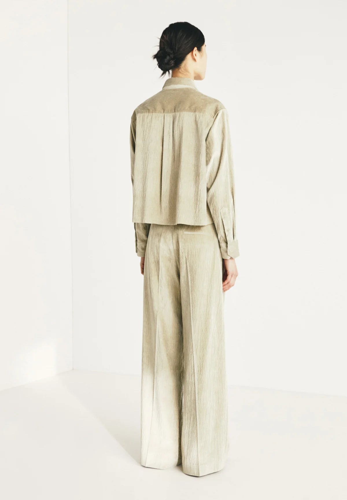 PANTALÓN Masscob AW25 Nayan camomile