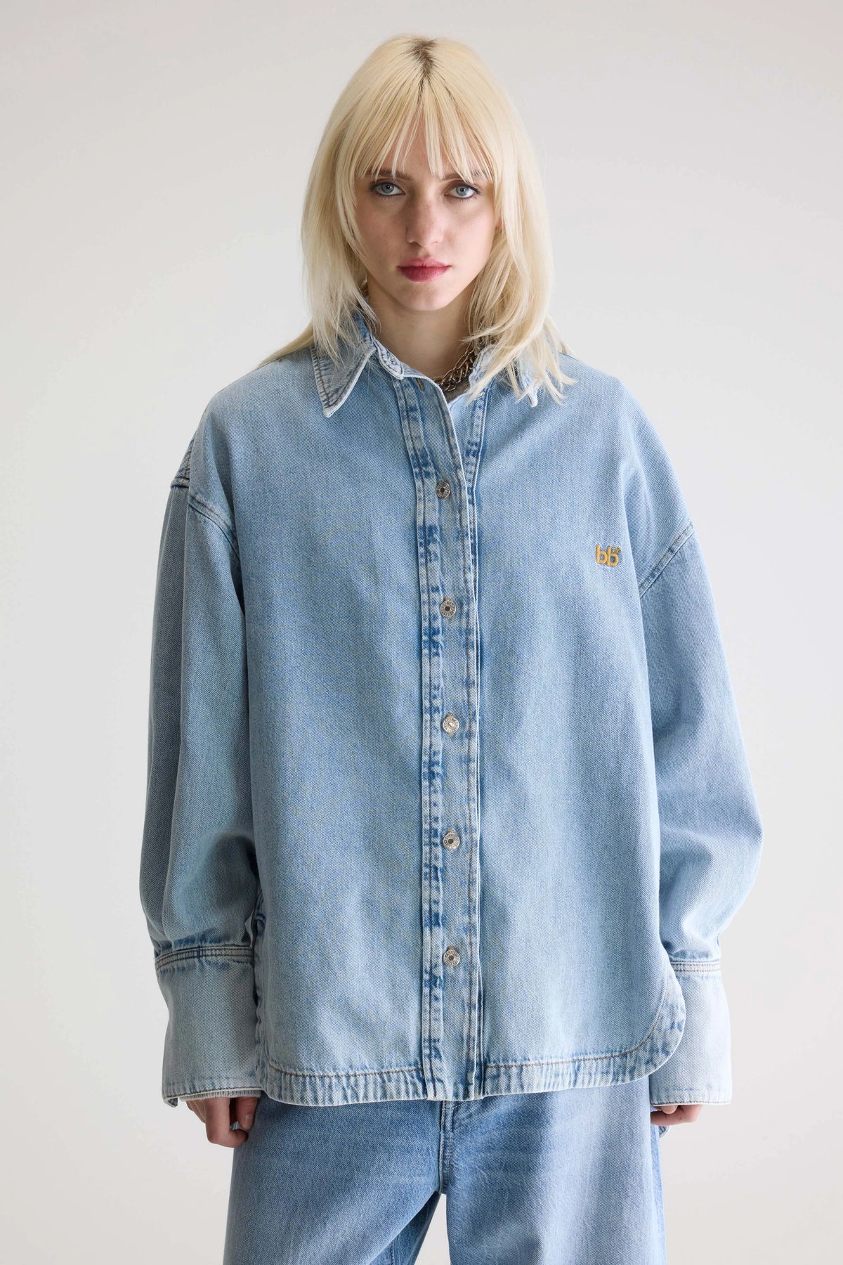 SOBRECAMISA Bellerose AW25 Glory denim