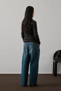 CAMISETA Soeur Paris AW25 Gaelle aubergine/anthr