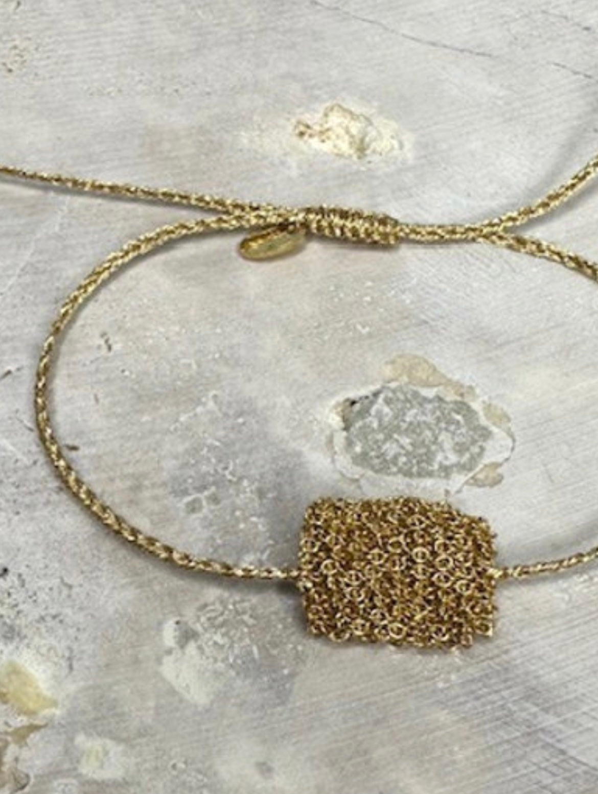 PULSERA Maison Bivouac Tiny gold