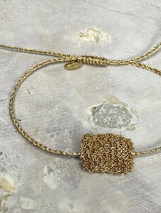 PULSERA Maison Bivouac Tiny gold