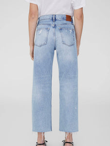 JEANS Anine Bing SS25 Gavin blue reservoir
