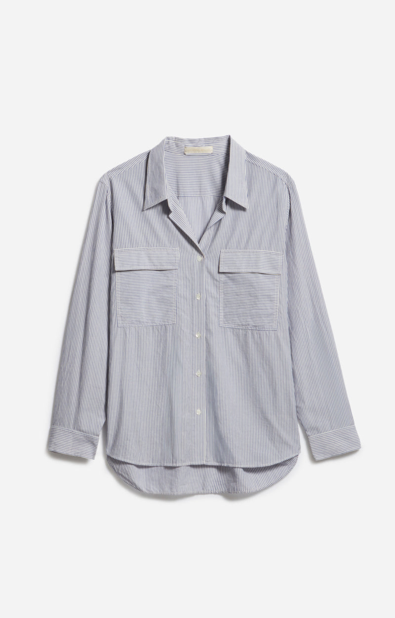 CAMISA Vanessa Bruno AW25 Dim azul