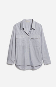 CAMISA Vanessa Bruno AW25 Dim azul