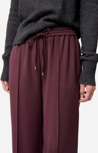 PANTALÓN Vanessa Bruno AW25 Cliff burgundy