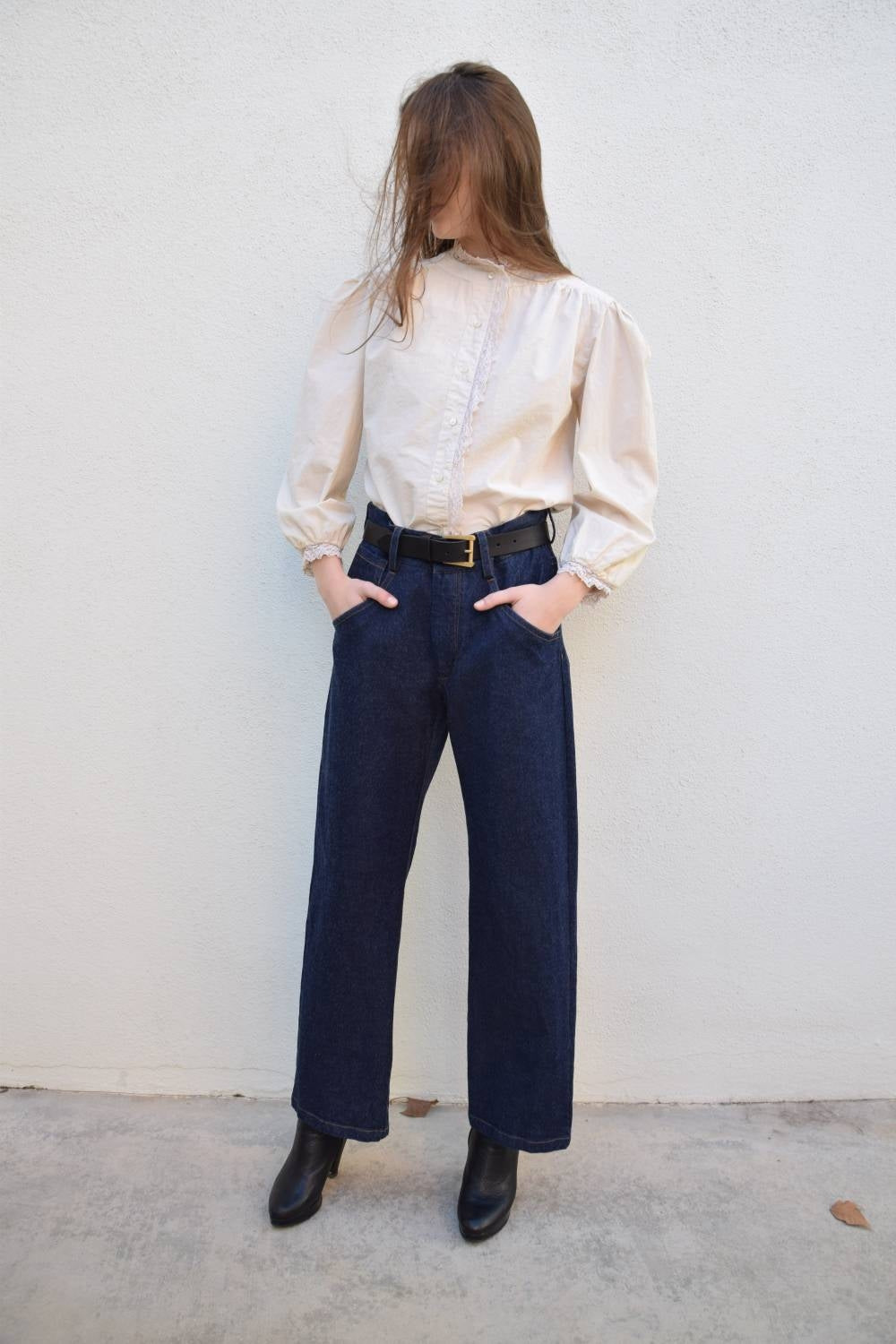 PANTALONES The Avant AW25 Zeynep denim