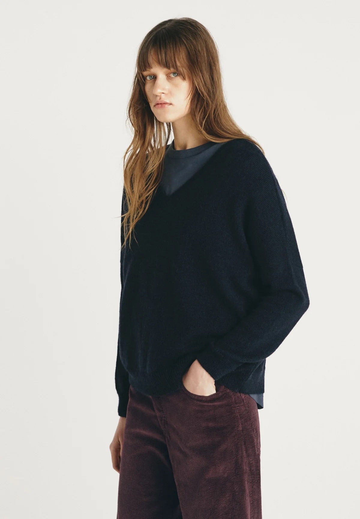 JERSEY de PUNTO Masscob AW25 Troncoso navy