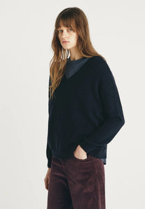 JERSEY de PUNTO Masscob AW25 Troncoso navy