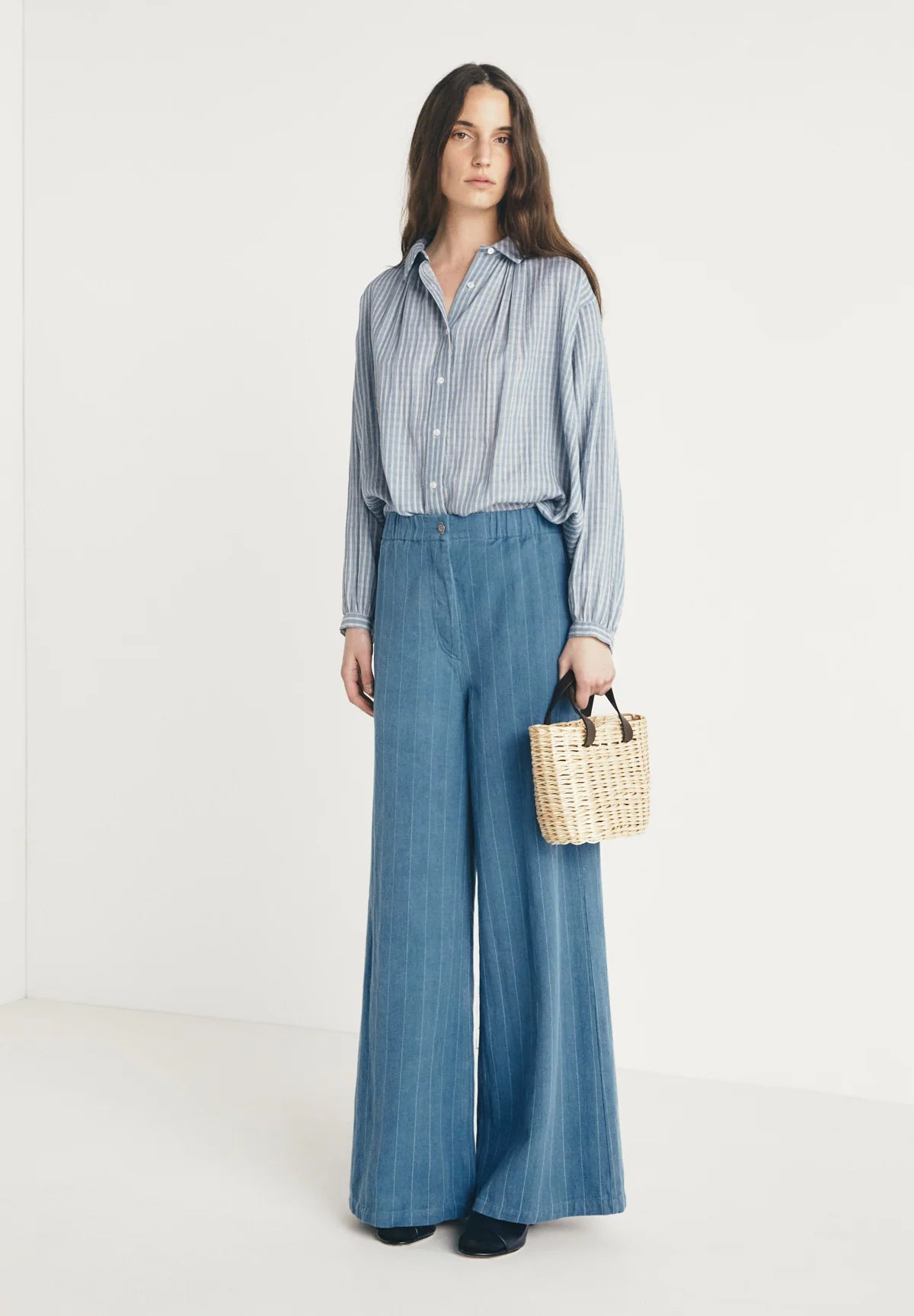 CAMISA Masscob AW25 Viola blue