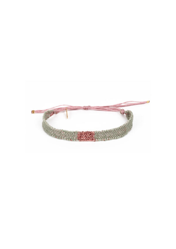 Pulsera Maison Plune Esm lait menthe