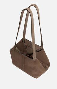 BOLSO Vanessa Bruno AW25 Cabas taupe pequeño