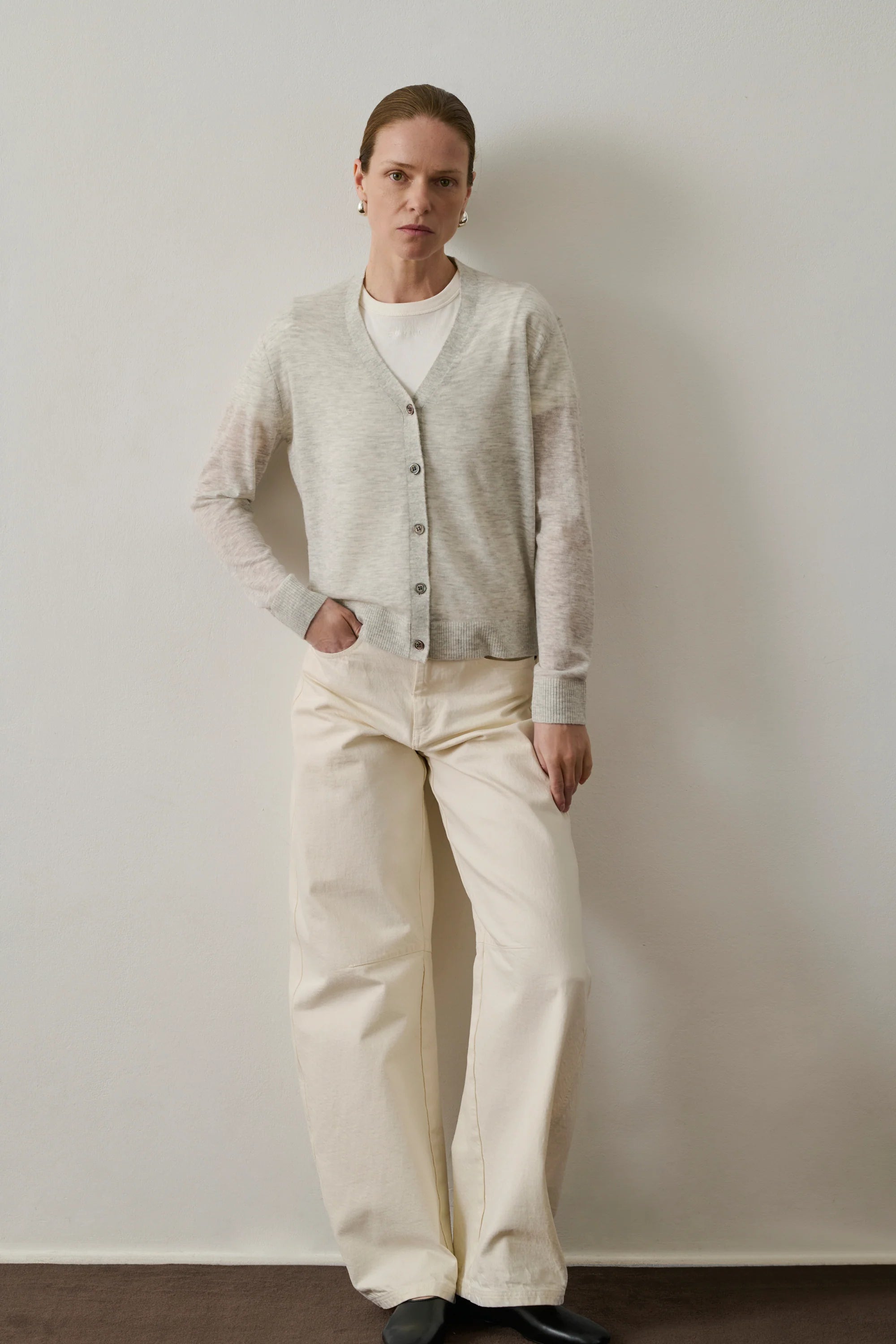 CARDIGAN Soeur Paris AW25 Gianna gris