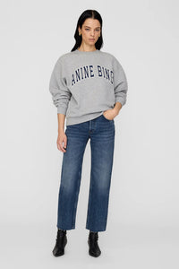 SUDADERA ANINE Bing AW25 Spencer grey with navy