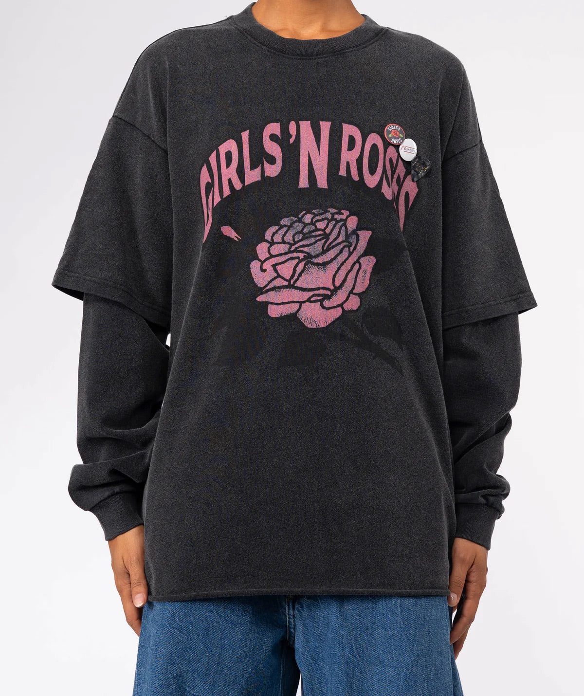 SUDADERA Newtone AW25 Klimer AXL pepper