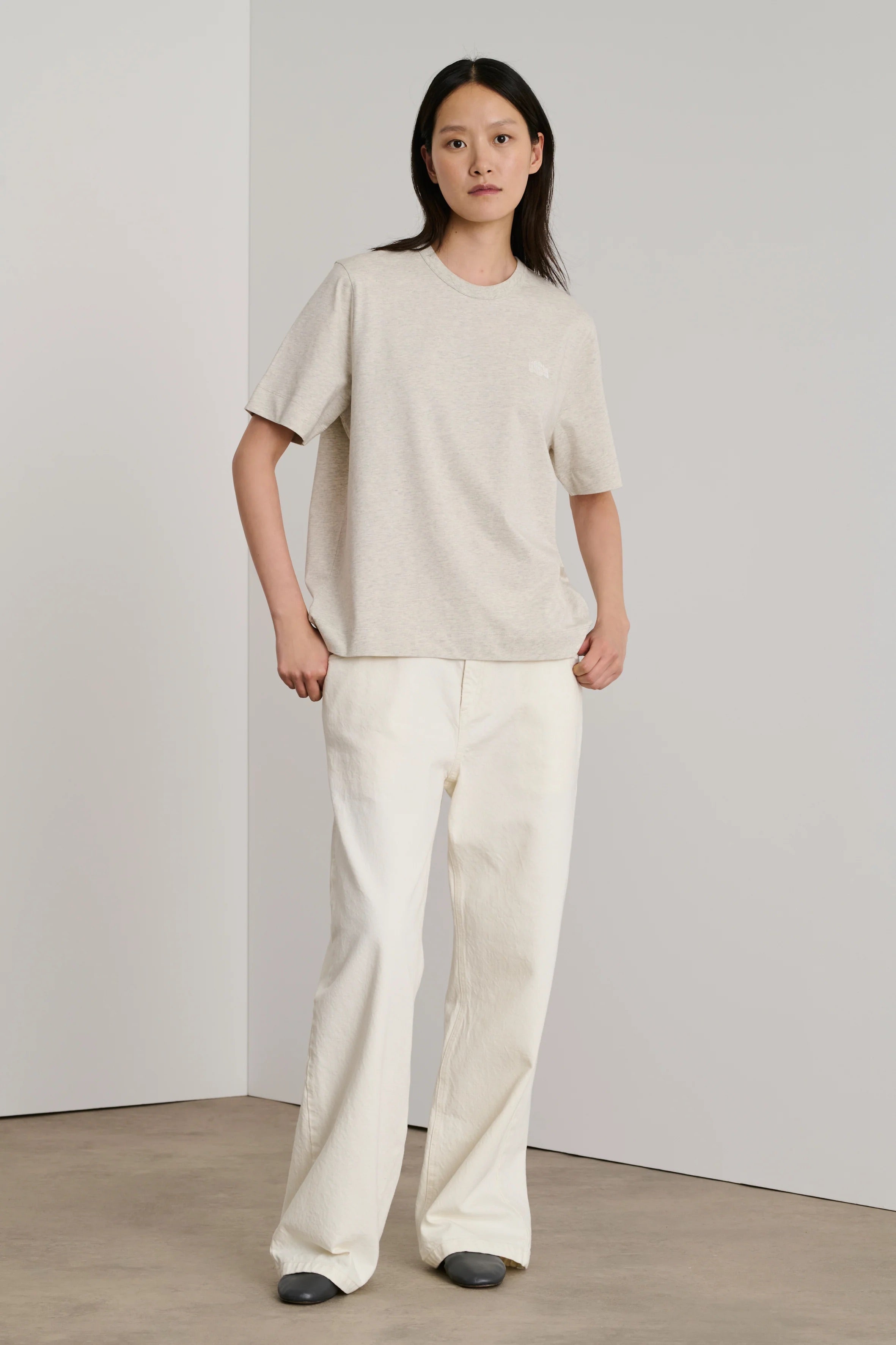 CAMISETA Soeur SS25 Eileen gris