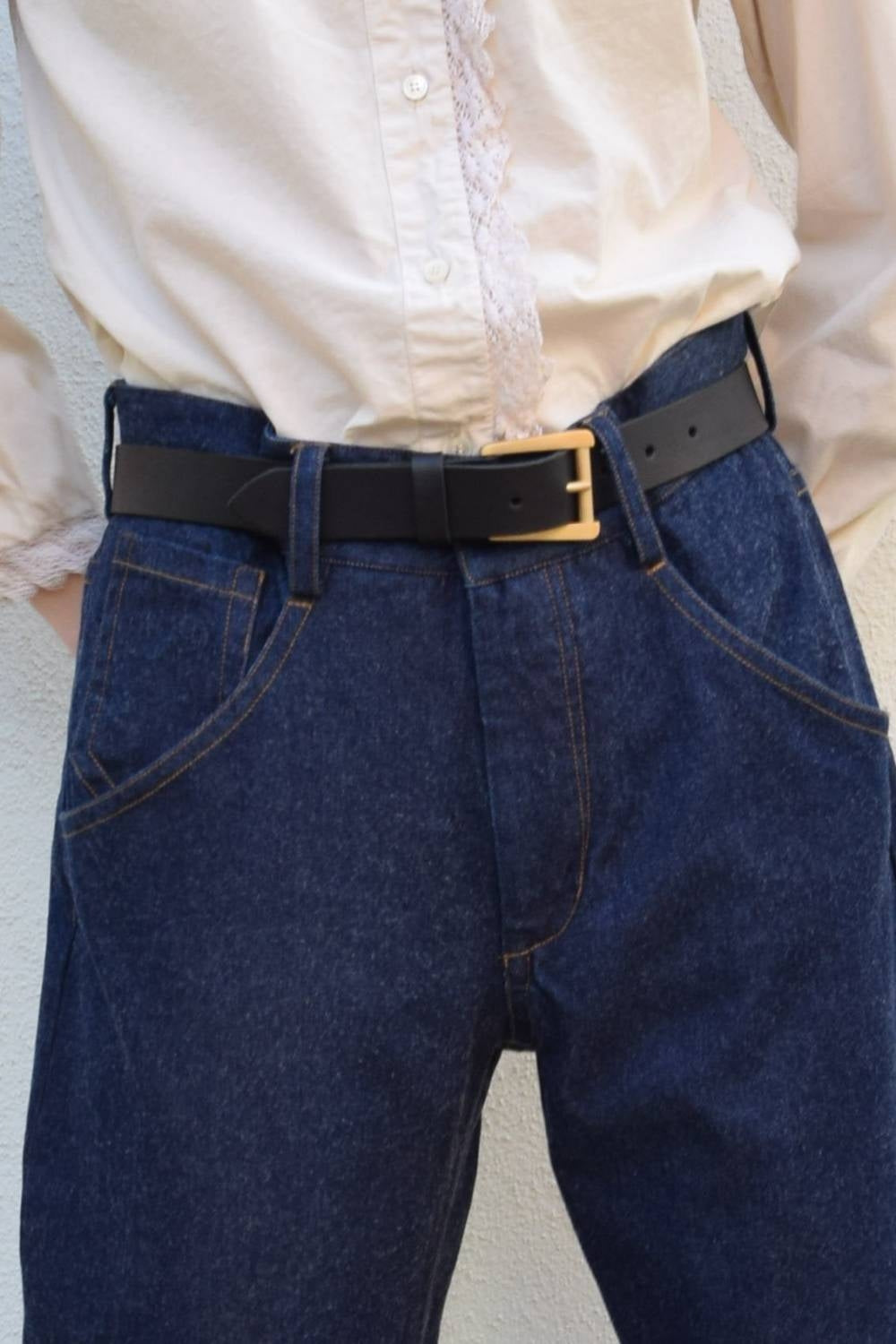 PANTALONES The Avant AW25 Zeynep denim