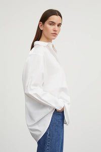 CAMISA Skall Studio AW25 Edgar optic white