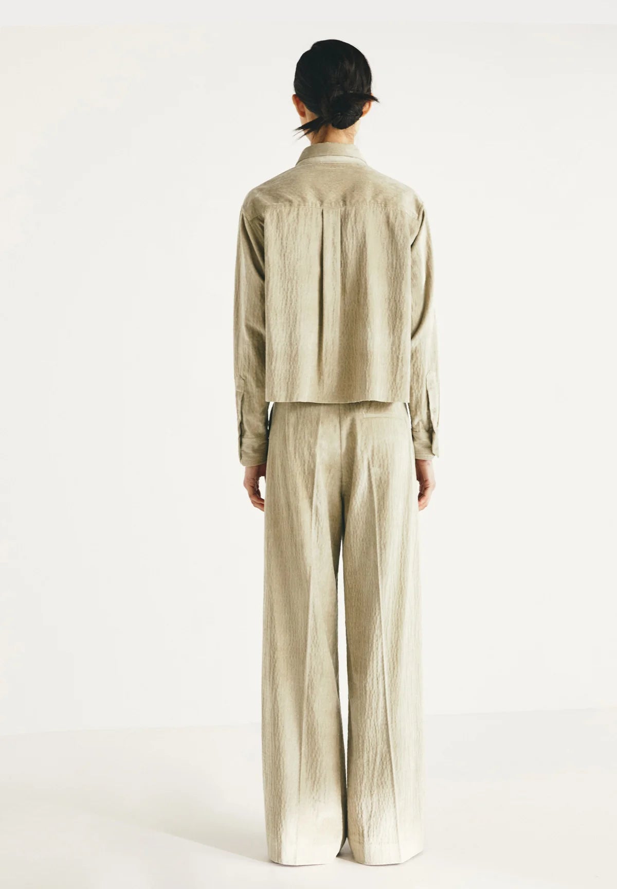 CAMISA Masscob AW25 Serra camomille