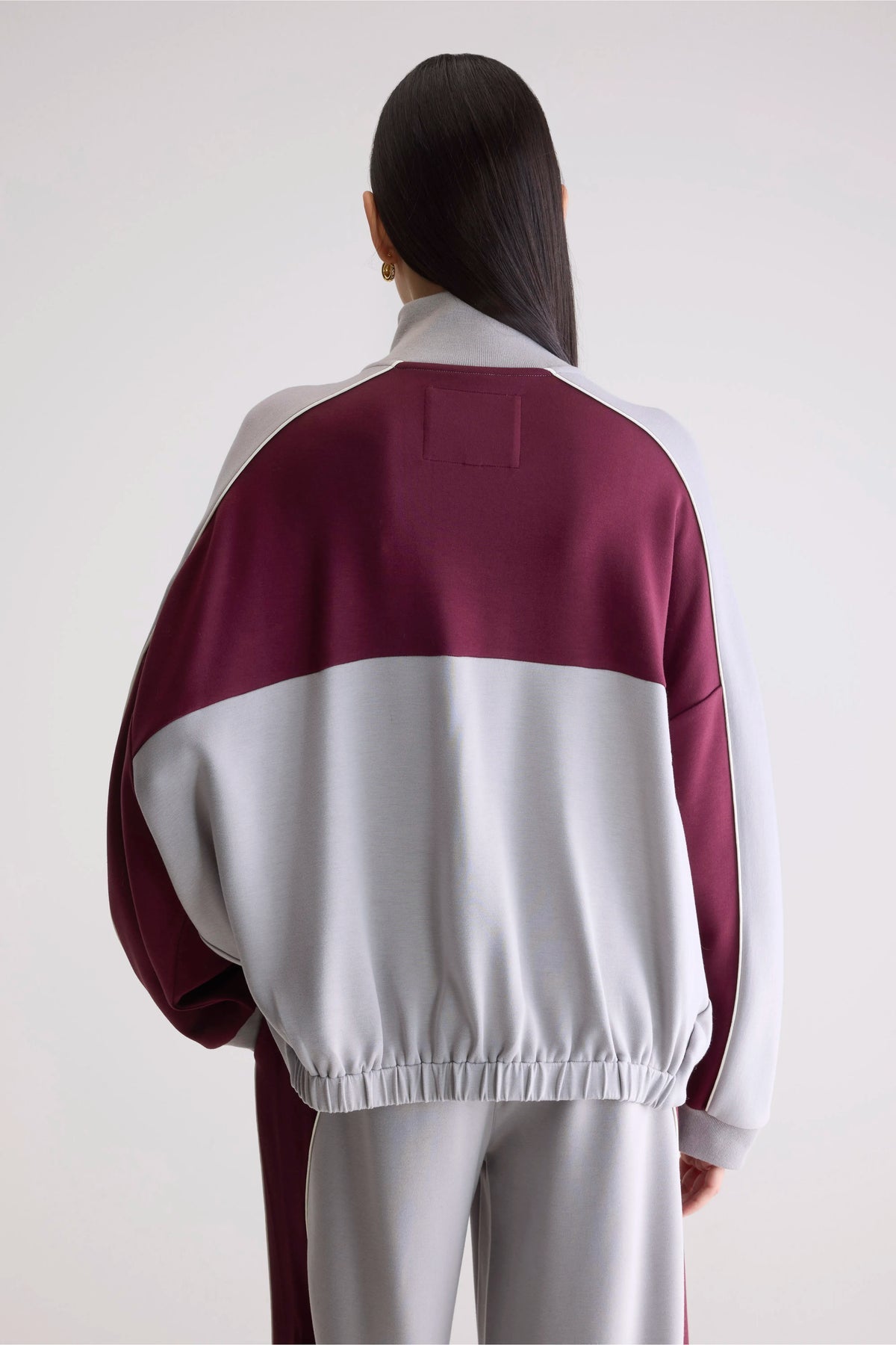 SUDADERA Bellerose AW25 Tallic zip