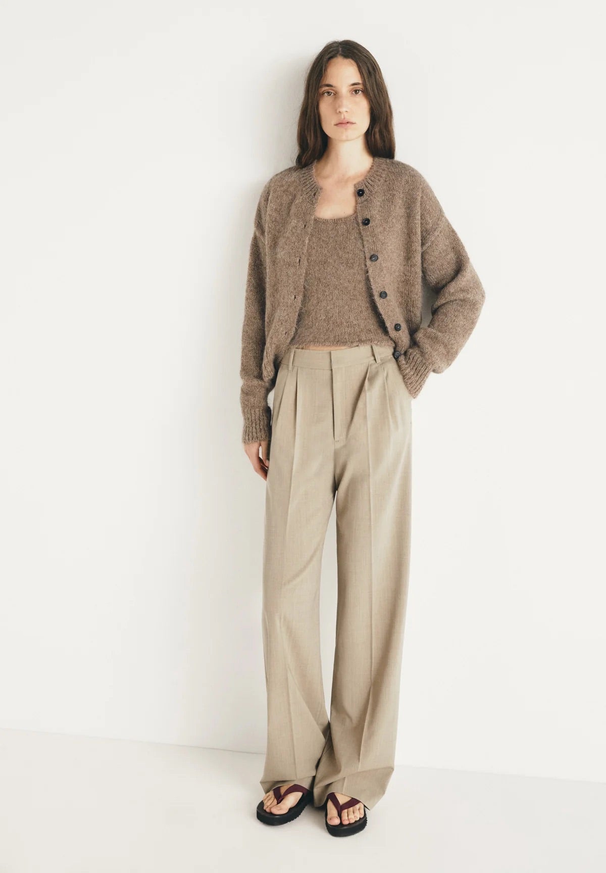 CÁRDIGAN de PUNTO Masscob AW25 Noella