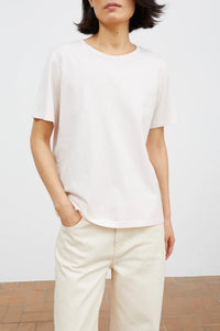 CAMISETA Skall Studio AW25 Loui regular pale pink