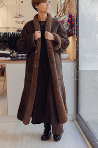 ABRIGO Vanessa Bruno AW24 Duran brown