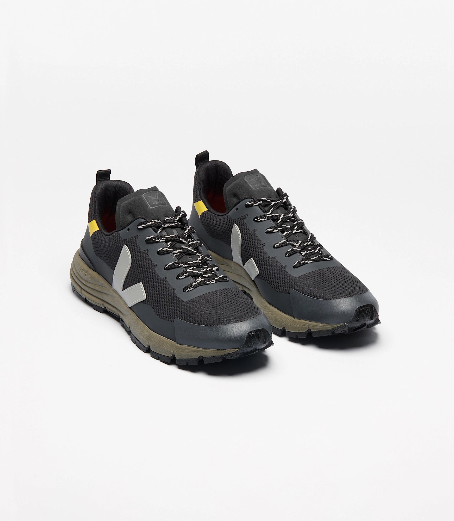 DEPORTIVAS Veja DEKKAN ALVEOMESH BLACK OXFORD GREY TONIC