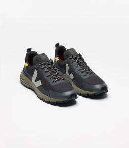DEPORTIVAS Veja DEKKAN ALVEOMESH BLACK OXFORD GREY TONIC