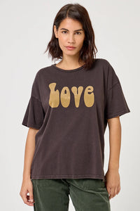 CAMISETA Five AW25 Love cacao
