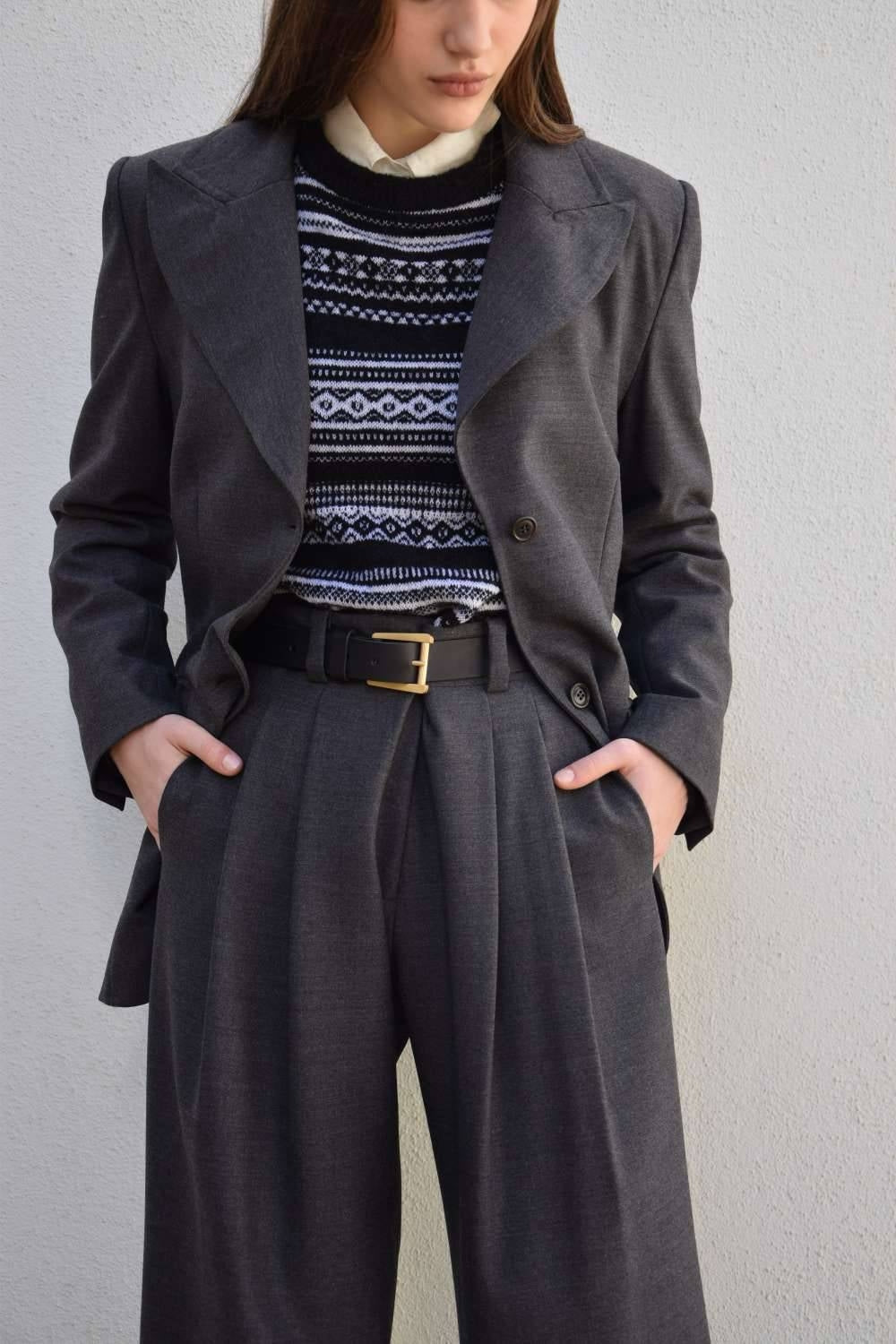 PANTALONES The Avant AW25 Man gris