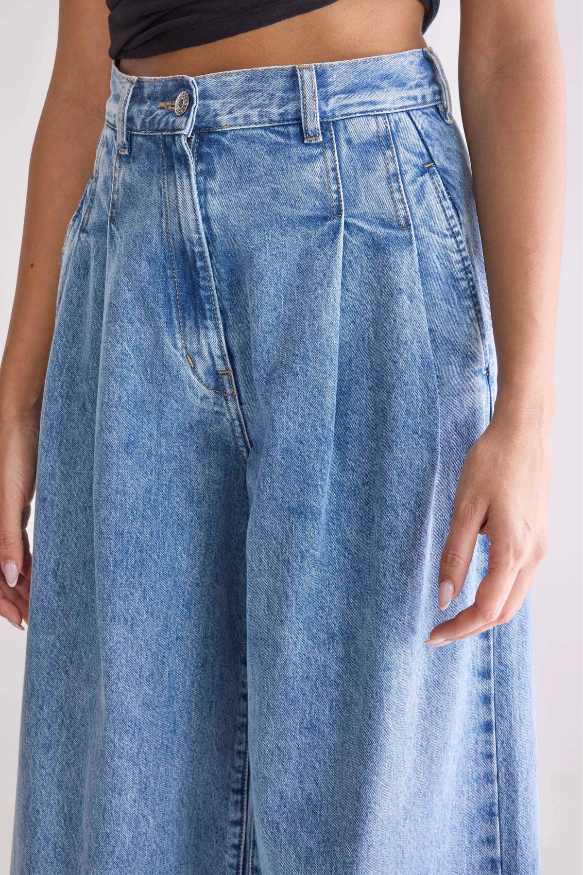 DENIM, JEANS Bellerose AW25 Pops stone blue
