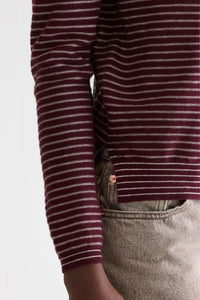 JERSEY Bellerose AW25 Gop stripe a