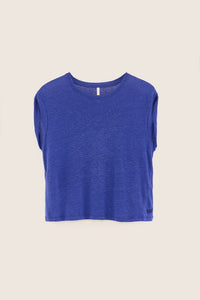 CAMISETA, TOP Bellerose SS25 Vlyn blueworker