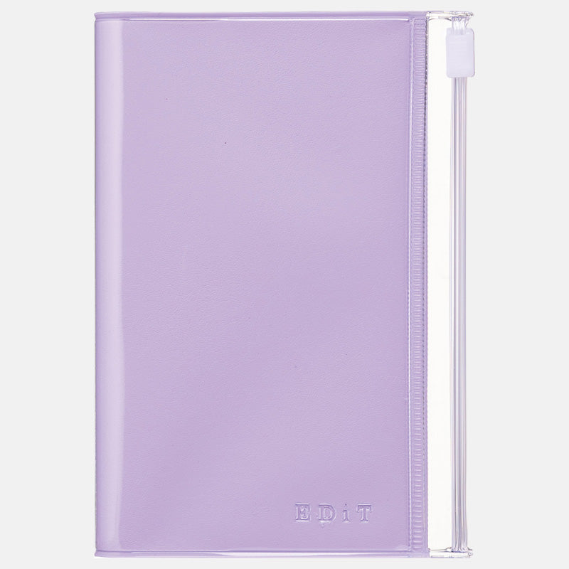 LIBRETA B7 CON TAPA DE PVC - EDiT. LAVANDA